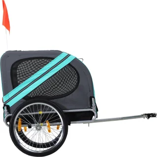 PawHut Fietsaanhanger Hondenkar D00-098