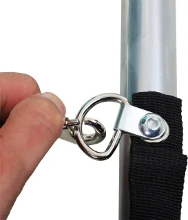 PawHut Fietsaanhanger Hondenkar D00-098