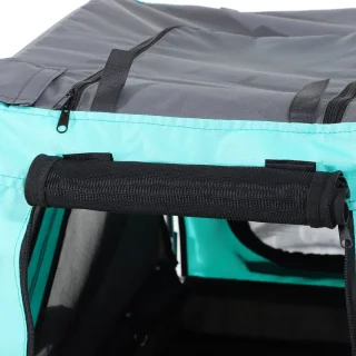 PawHut Fietsaanhanger Hondenkar D00-098