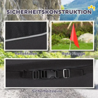 Wat vinden we goed aan de Pawhut Fietsaanhanger voor huisdieren