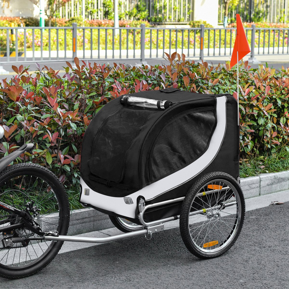 PawHut Hondenfiets Kar B4-0003-029