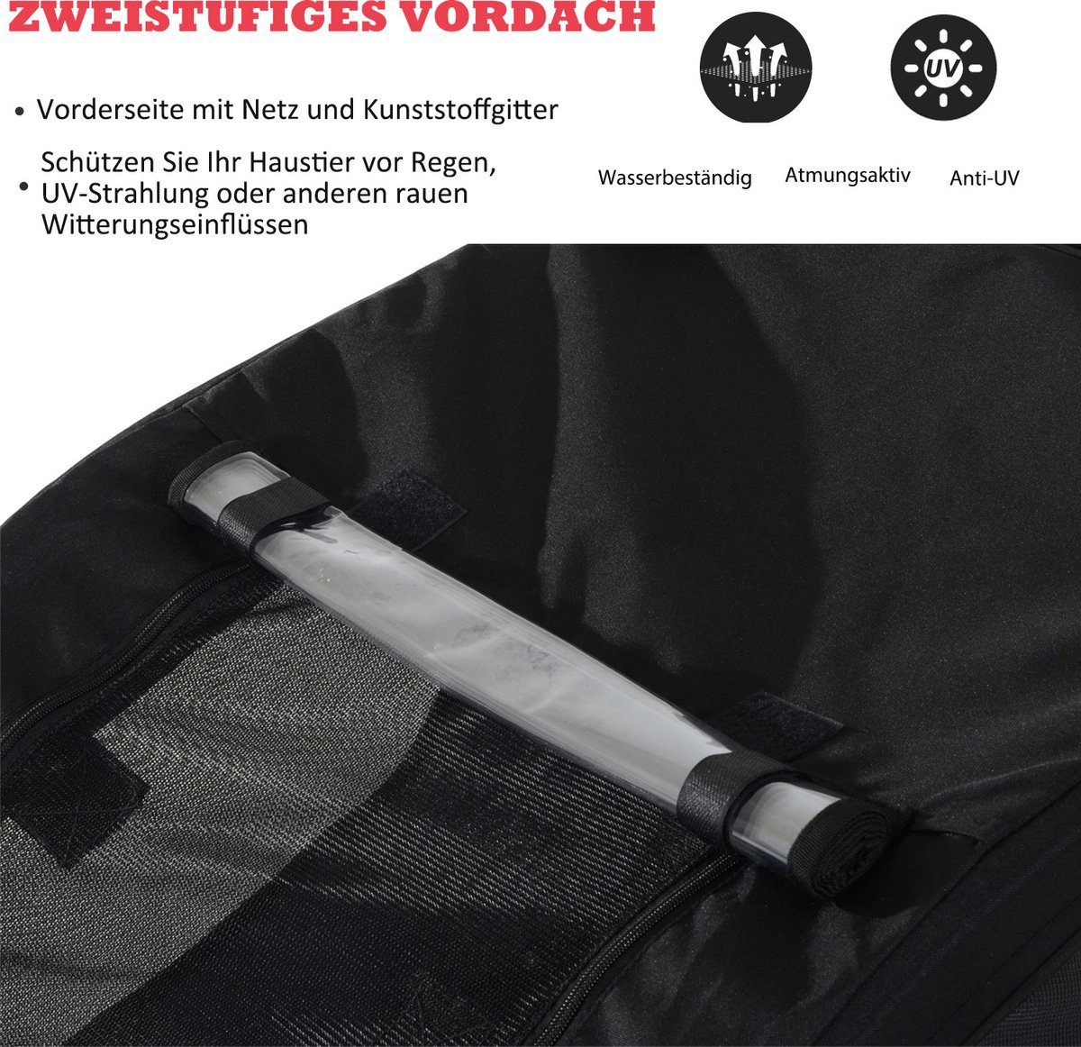 PawHut Hondenfiets Kar B4-0003-029