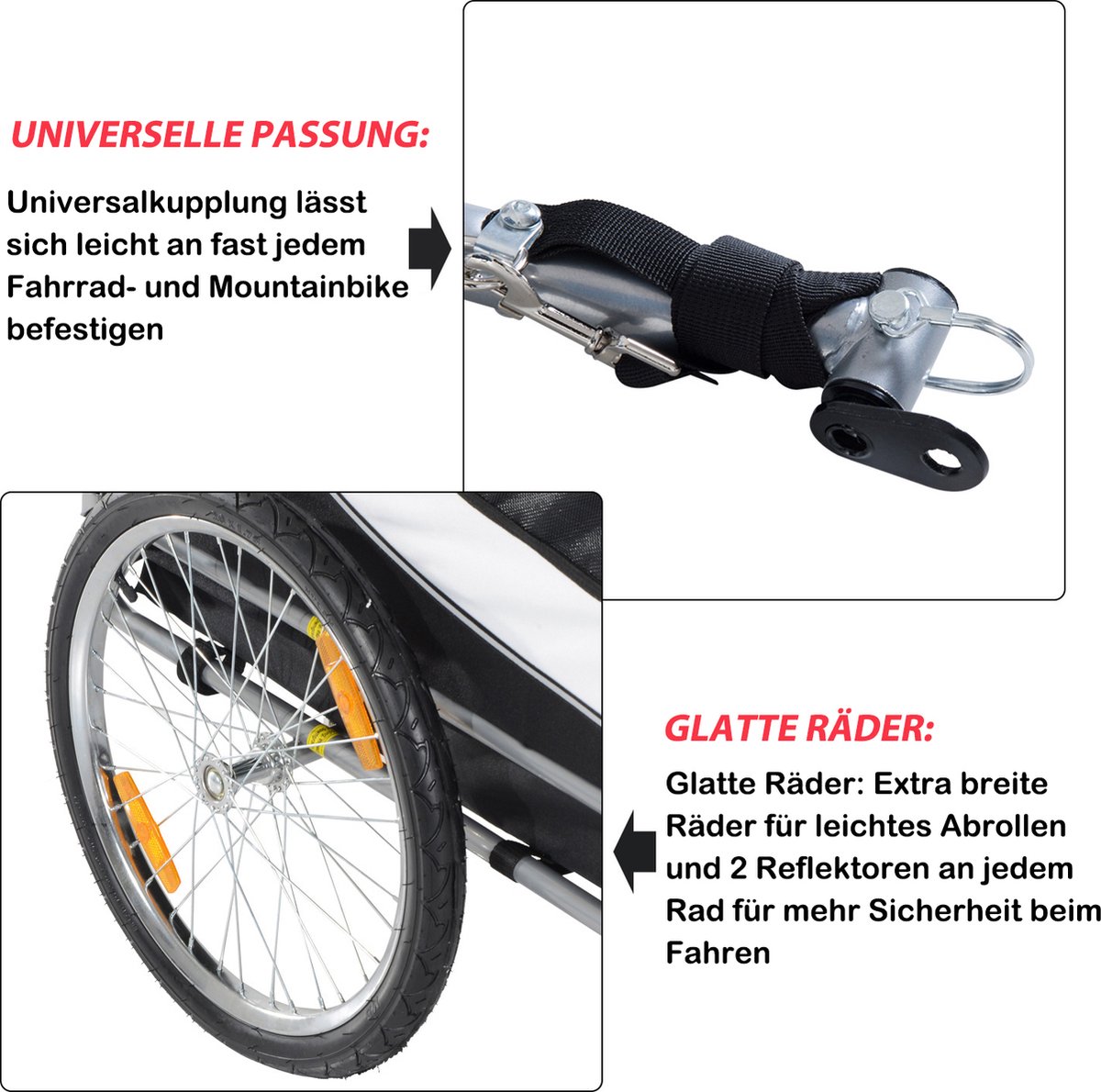 PawHut Hondenfiets Kar B4-0003-029