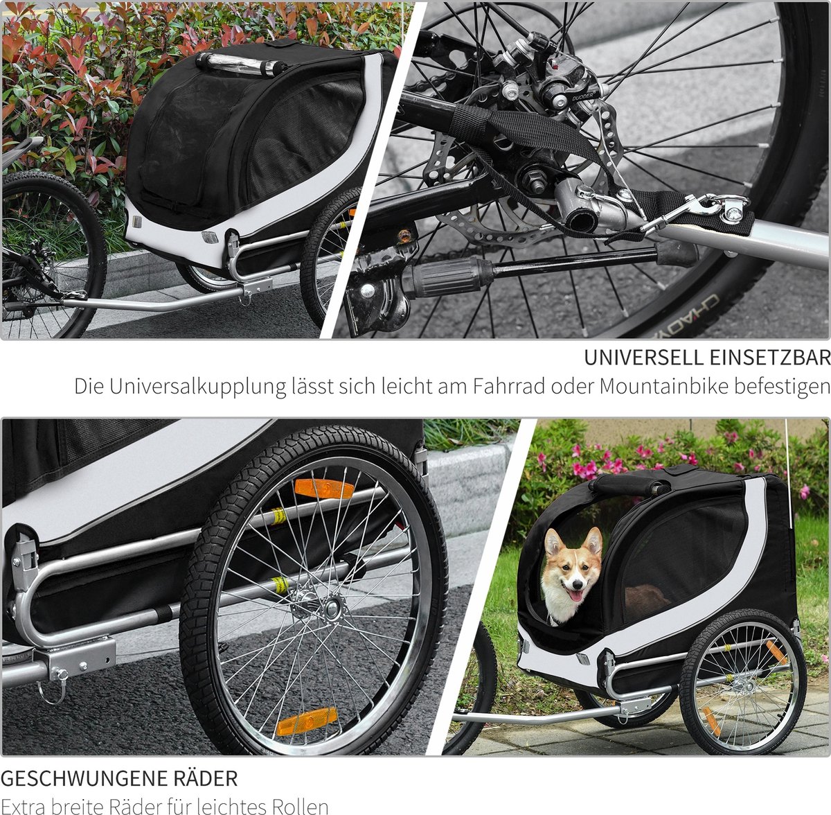 PawHut Hondenfiets Kar B4-0003-029