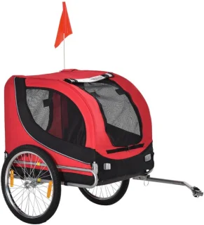 PawHut Hondenfietsaanhanger