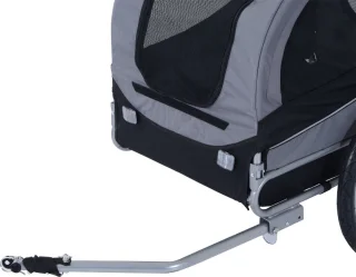 PawHut Hondenfietskar met Regenhoes D00-050