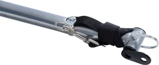 PawHut Hondenkar Fietskar Blauw/Zwart B4-0003-008