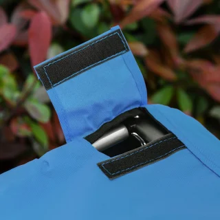 PawHut Hondenkar Fietskar Blauw/Zwart B4-0003-008