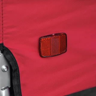 PawHut Hondenkar Universeel 20 kg Rood