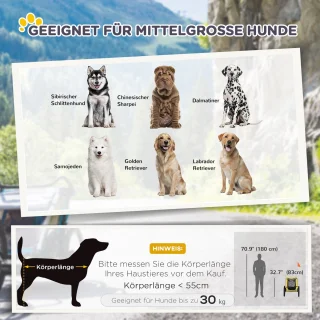 PawHut Hundeanhänger D00-169V00