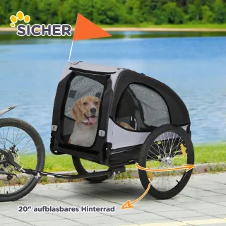 PawHut Hundeanhänger D00-169V00