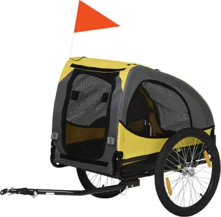 PawHut Hundeanhänger D00-169V00