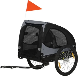 PawHut Hundeanhänger D00-169V00