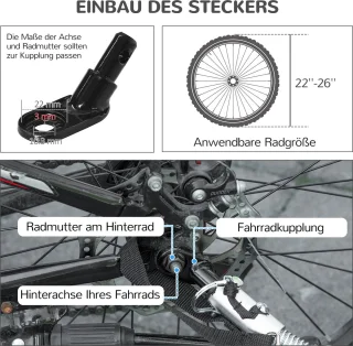 PawHut Hundeanhänger D00-169V00