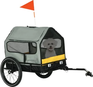 PawHut Hundeanhänger D00-184V00