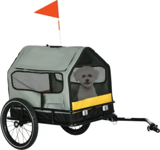 PawHut Hundeanhänger D00-184V00