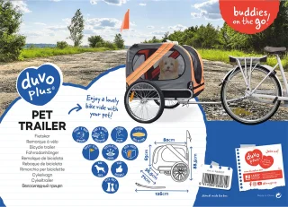 Pet Trailer 2 Fietskar