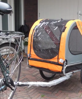 Pet Trailer 2 Fietskar