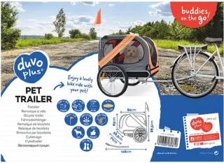 Pet Trailer 2 Fietskar