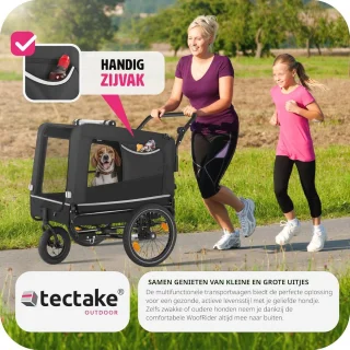 PetGo Hondenfietskar Middelgroot