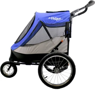 Wat vinden we goed aan de Petique Trailblazer Atlas Hondenbuggy