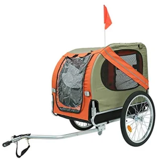 PetRide Opvouwbare Hondenfietskar review