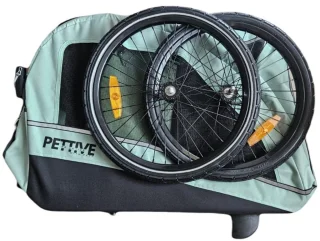 Petrive ACTIVE ONE Hondenfietstrailer Dark Green