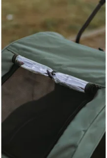 Petrive ACTIVE ONE Hondenfietstrailer Dark Green