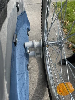 PetSafe Happy Ride Aluminium Hondenfietskar Large Rood