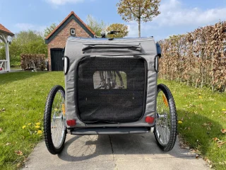 PetSafe Happy Ride Aluminium Hondenfietskar Large Rood