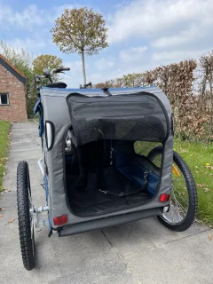 PetSafe Happy Ride Aluminium Hondenfietskar Large Rood