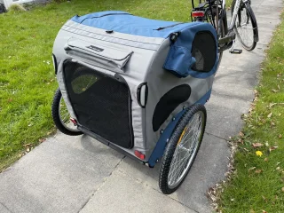 PetSafe Happy Ride Aluminium Hondenfietskar Large Rood