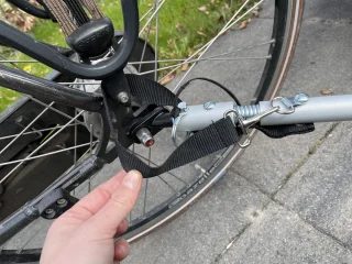PetSafe Happy Ride Aluminium Hondenfietskar Large Rood