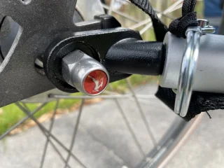 PetSafe Happy Ride Aluminium Hondenfietskar Large Rood