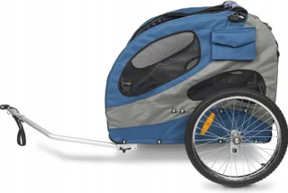 PetSafe Happy Ride Aluminium Hondenfietskar Large Rood