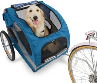PetSafe Happy Ride Aluminium Hondenfietskar Large Rood