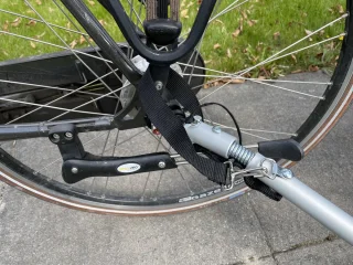 PetSafe Happy Ride Aluminium Hondenfietskar Large Rood