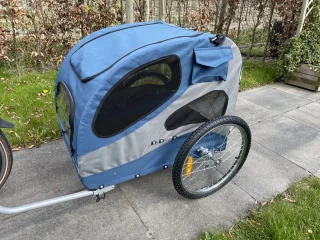 PetSafe Happy Ride Aluminium Hondenfietskar Large Rood