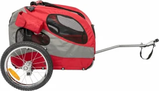 PetSafe Happy Ride Aluminium Hondenfietskar Medium Rood / Large Blauw