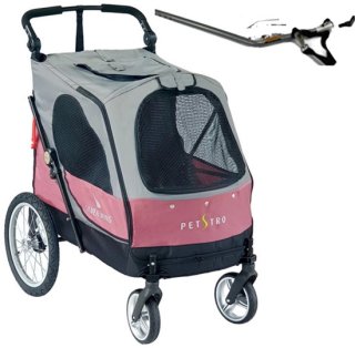 Petstro Fietskar XL — stevige allrounder voor grote honden en actieve uitjes