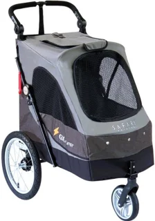 Petstro M Fietskar en Jogger Bruin tot 30 kg