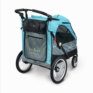 Wat vinden we goed aan de Petstro XL Fietskar Turquoise