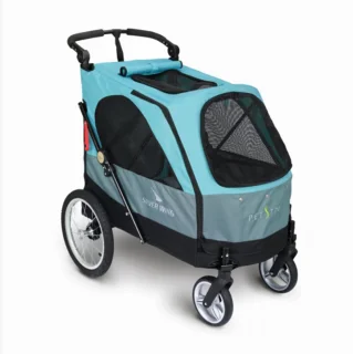Petstro XL Fietskar Turquoise