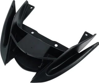 Piaggio Zip 2000/SP Achterspoiler Zwart Origineel