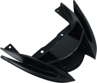 Piaggio Zip 2000/SP Achterspoiler Zwart Origineel