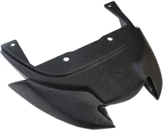 Piaggio Zip 2000/SP Achterspoiler Zwart Origineel