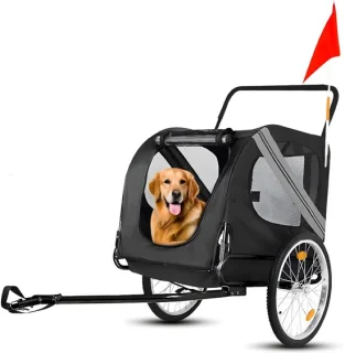 Ploutos® hondenfietskar