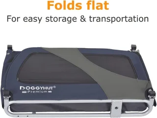 Premium Hondenfietskar XL - Fietsaanhanger