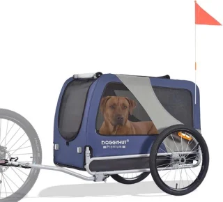 Premium Hondenfietskar XL - Fietsaanhanger