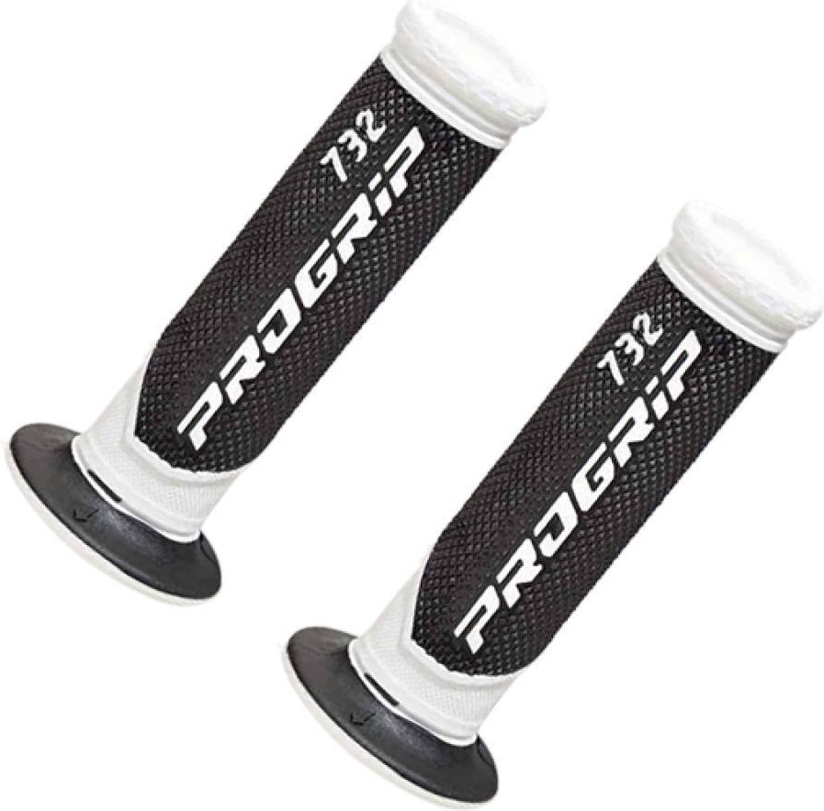 Wat vinden we goed aan de Pro Grip Handvatset 732 Zwart/Wit